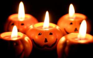 Halloween-Candle